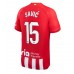 Billige Atletico Madrid Stefan Savic #15 Hjemmebane Fodboldtrøjer 2023-24 Kortærmet